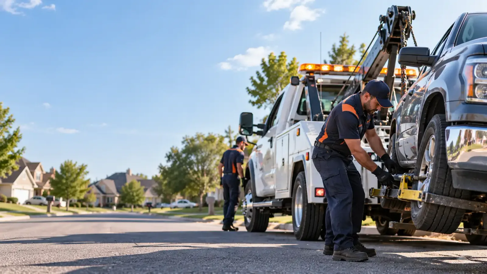 Wheel Lift Towing in Ingleside, IL